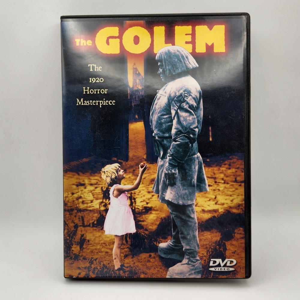 The Golem DVD 1920 Silent Horror Classic Paul Wegener Alpha Video